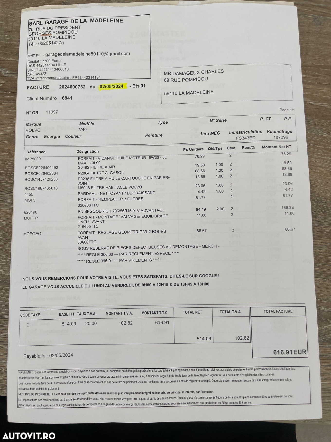 Volvo V40 D2 Aut. Momentum - 30