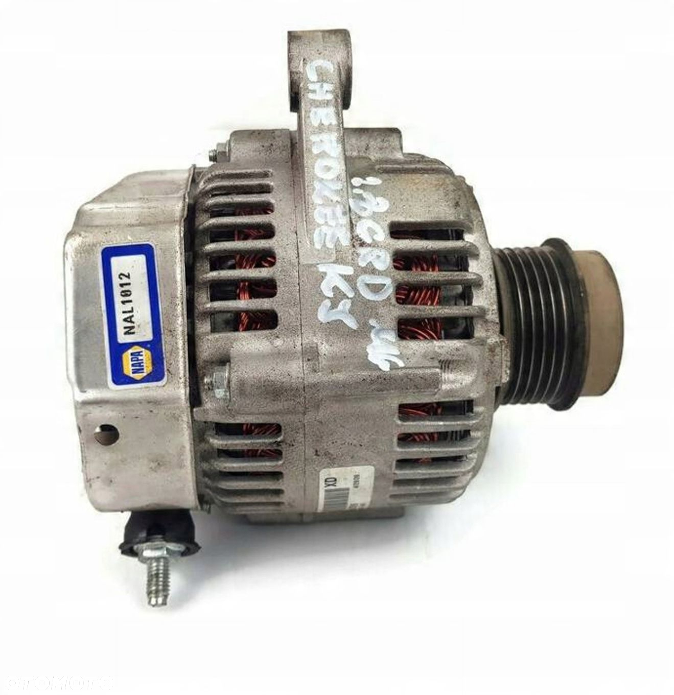 JEEP CHEROKEE LIBERTY KJ 2.8 ALTERNATOR - 2