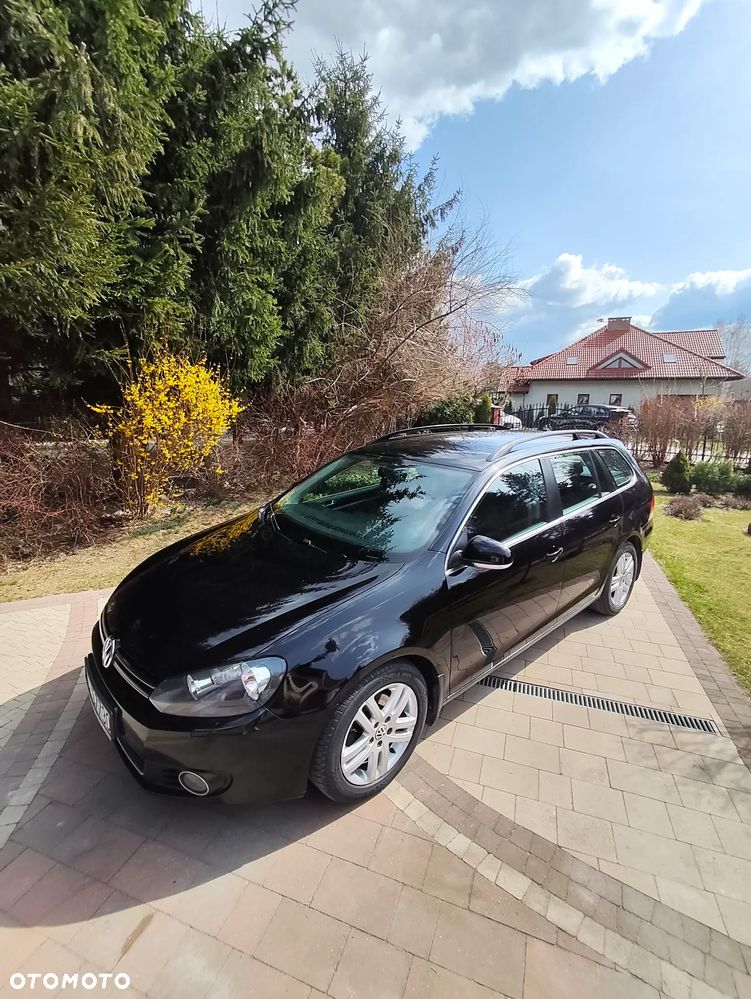 Volkswagen Golf Variant 1.6 TDI Highline - 1