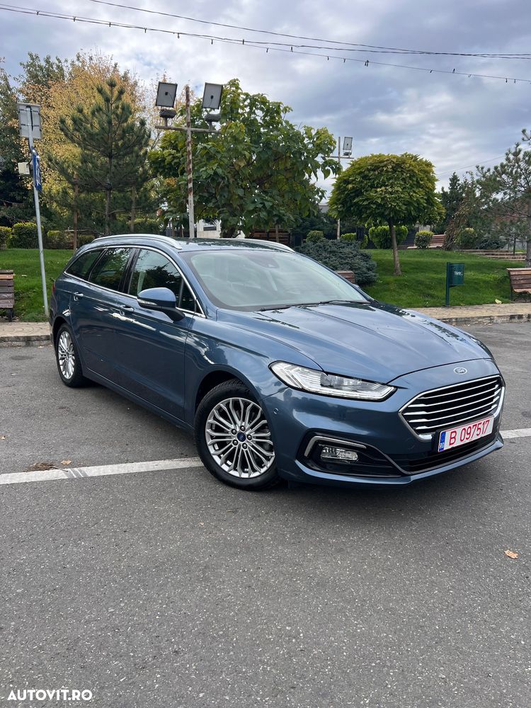 Ford Mondeo 2.0 TDCi Start-Stopp PowerShift-Aut Titanium - 8