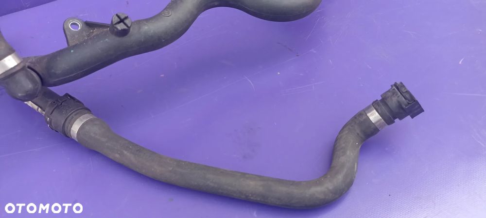 WĄŻ PRZEWÓD WODY MAGISTRALA 7802631 BMW E60 E61 2.0D 204D4 - 2