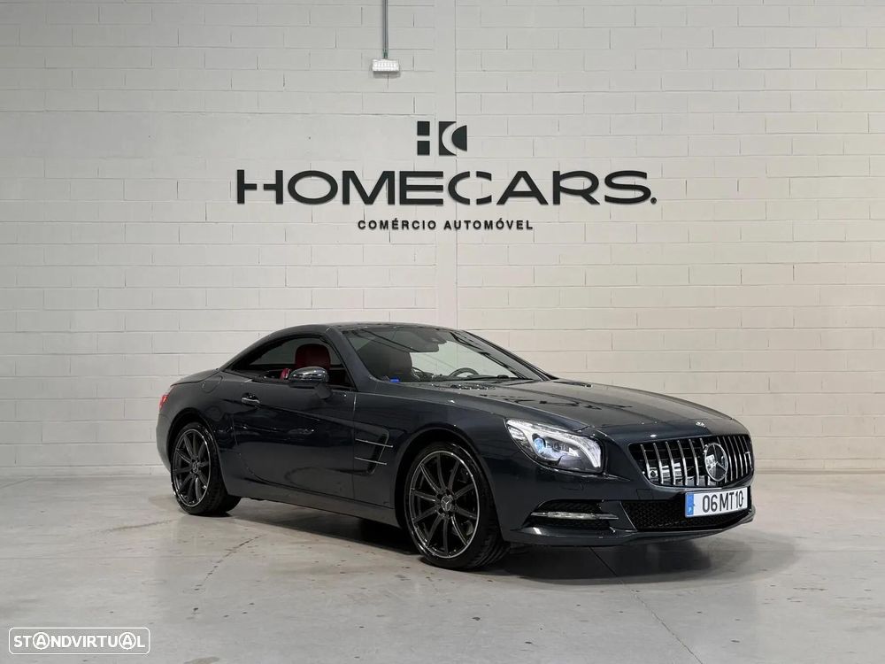 Mercedes-Benz SL 350 - 13