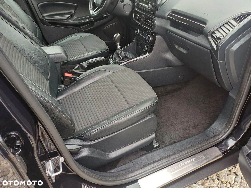 Ford EcoSport 1.5 EcoBlue Titanium ASS - 20