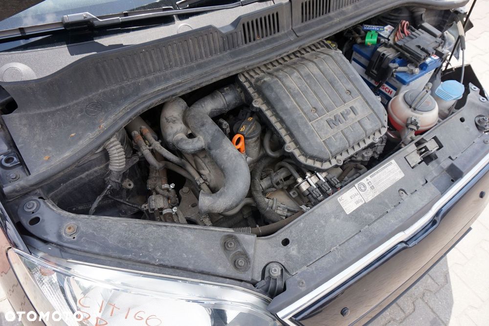 SILNIK CITIGO NF1 1.0 12V 75KM CHYB 04C100031A SKODA 2011-2019 - 3