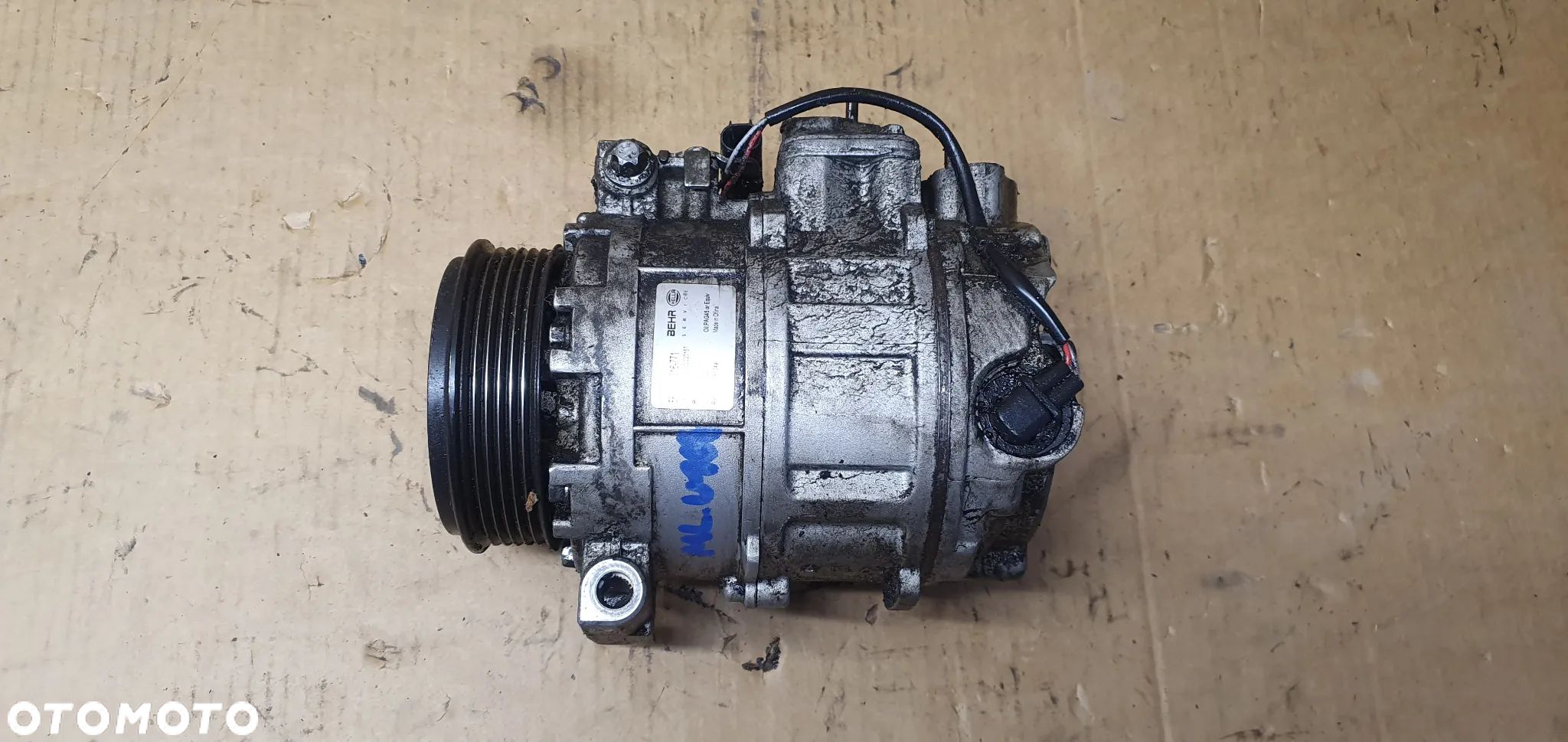 Sprężarka klimatyzacji pompa klimy Mercedes ML W164 3.5 V6 8FK351316-771 - 1