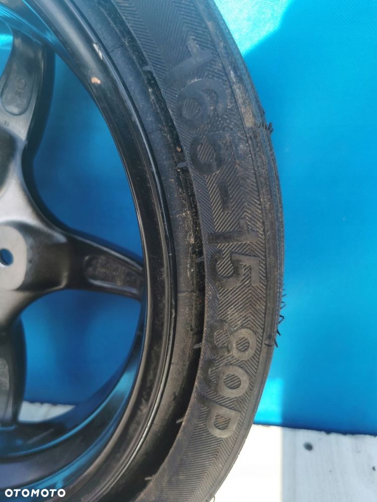 mercedes c-klasa w203 koło dojazdowe zapas 165-15 89p et12 5x112 2034012002 - 8