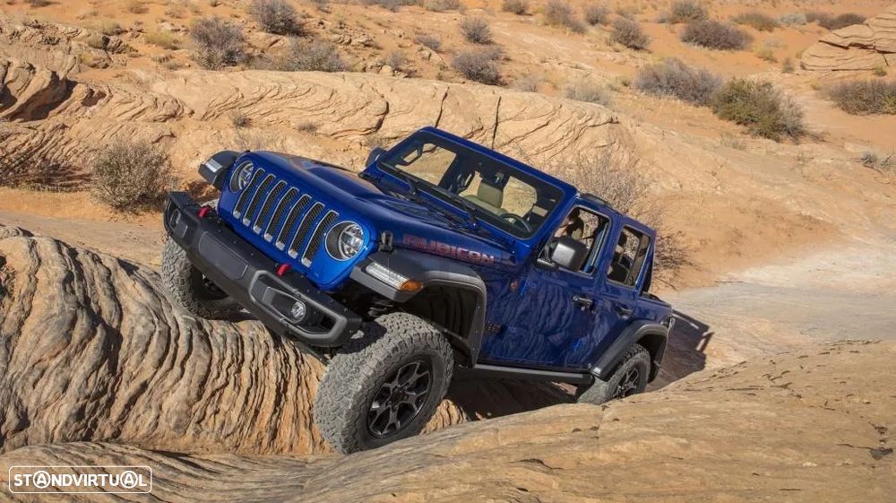 Para-choques Jeep Wrangler Rubicon JL (2018 em diante) - 12