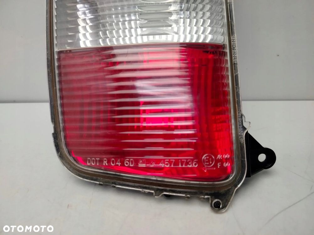 CADILLAC CTS I 02R- LAMPA LEWY TYŁ LEWA TYLNA W KLAPE 457207 - 2