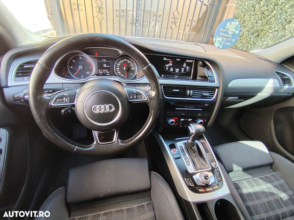 Audi A4 Avant 2.0 TDI DPF multitronic Attraction - 11