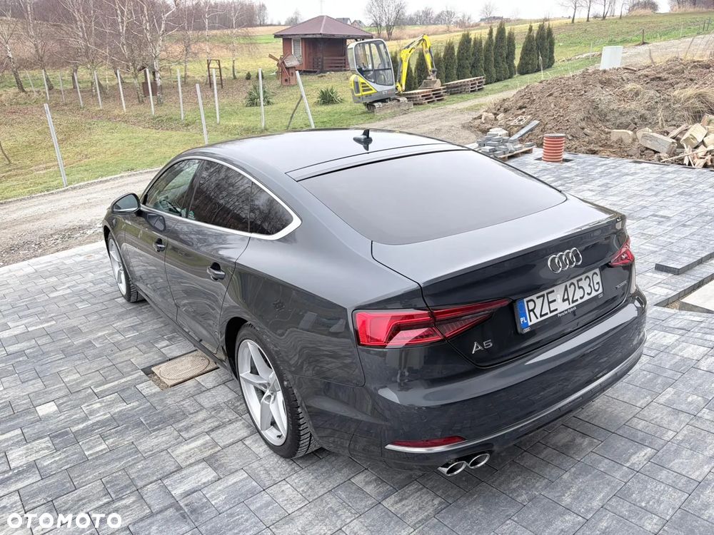 Audi A5 Sportback 40 TDI Quattro S tronic - 4