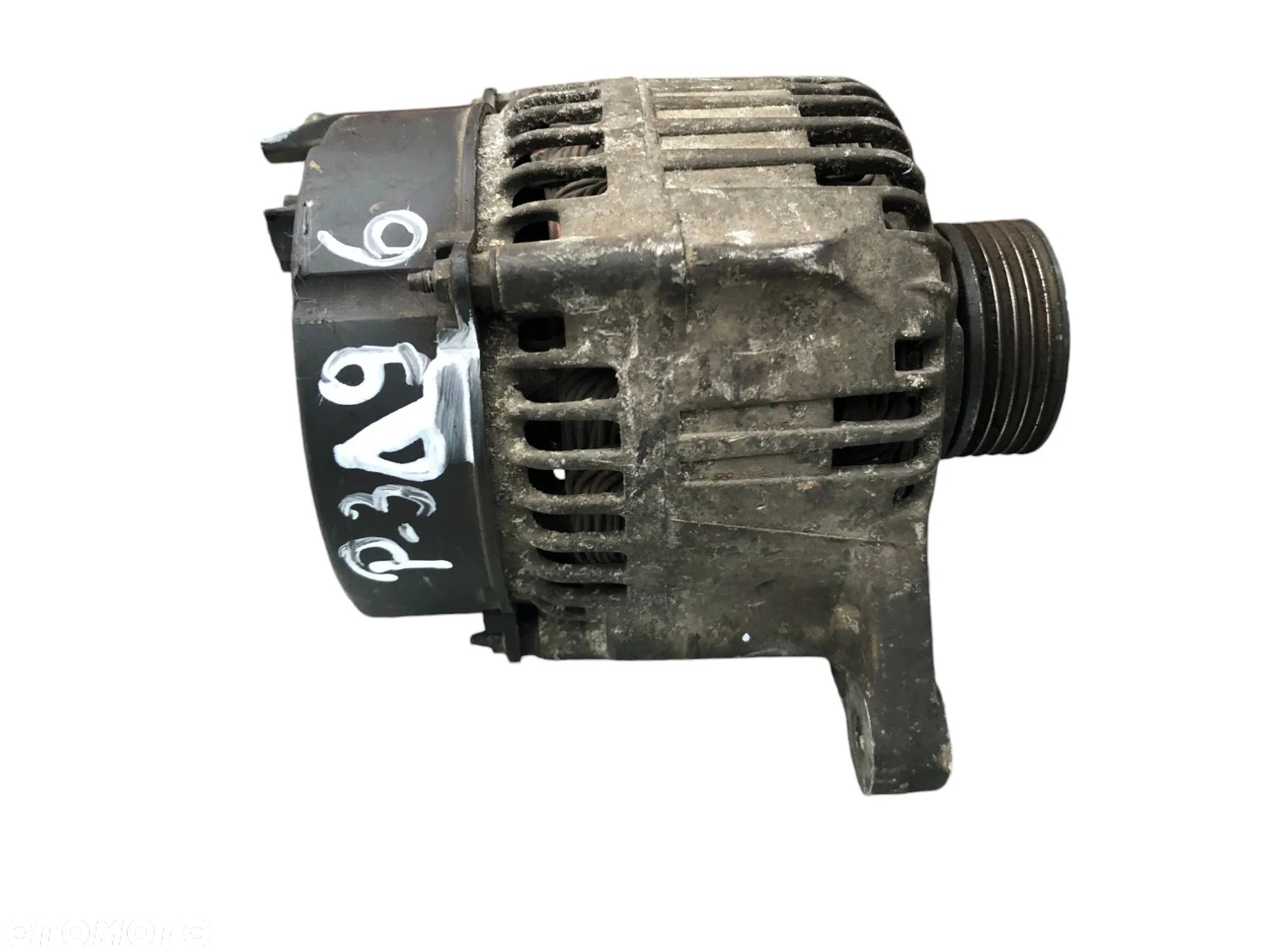 Alternator 5PK 80A 9634476880 Citroen Xsara Berlingo I 1.4/1.6 Benz - Gwarancja Wysyłka - 1