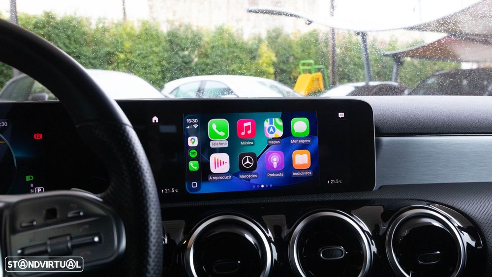 Mercedes-Benz A 200 d AMG Line Aut. - 10