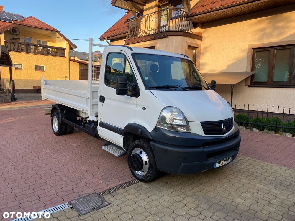 Renault MASCOTT WYWROTKA 3.0 dXI przebieg potwierdzony w ASO - 5
