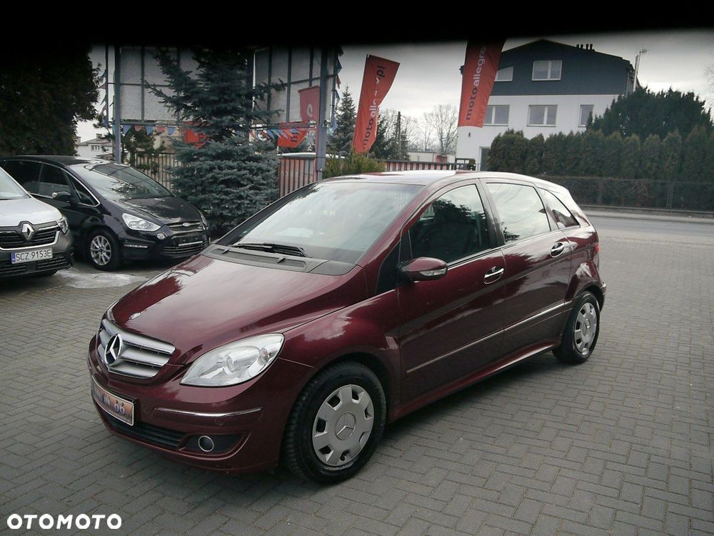 Mercedes-Benz Klasa B 150 BlueEFFICIENCY - 12