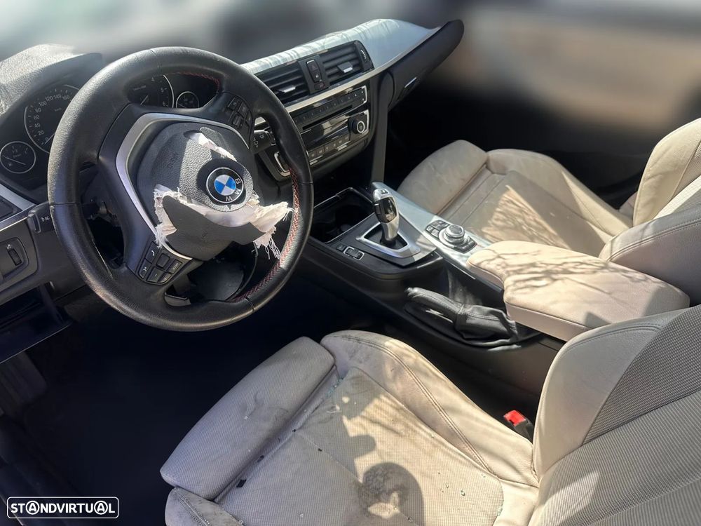 BMW 4 Gran Coupe (F36) 420d xDrive 2.0 Diesel 190 cv  140 kW 2015 - 2020 B47 D20 A para peças - 13