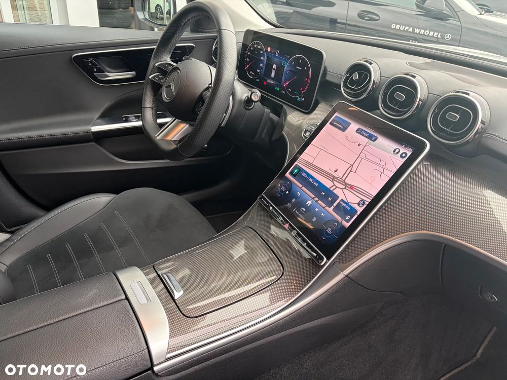 Mercedes-Benz Klasa C 220 d mHEV 4-Matic AMG - 23