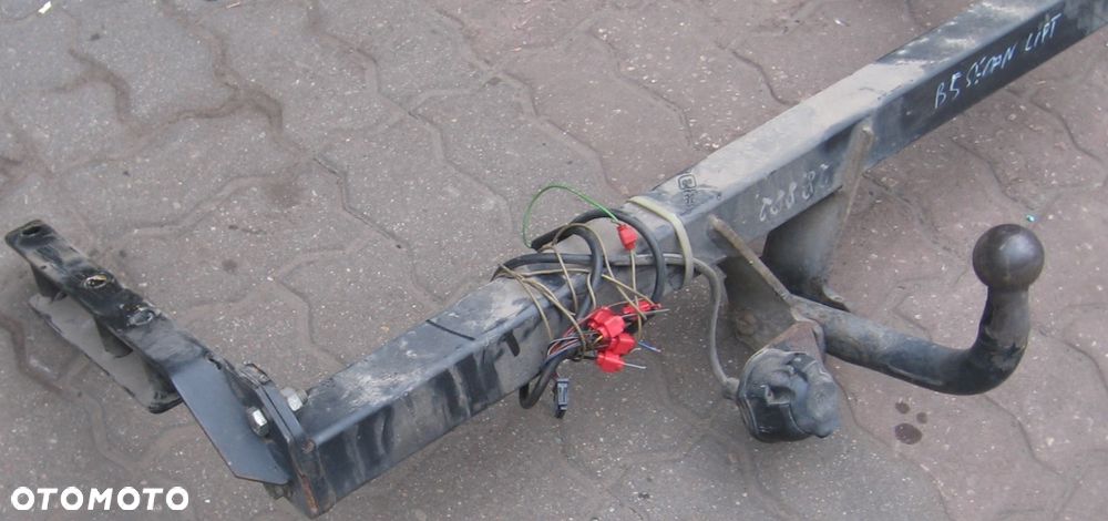 hak kula zaczep PASSAT B5 sedan  LIFT - 3