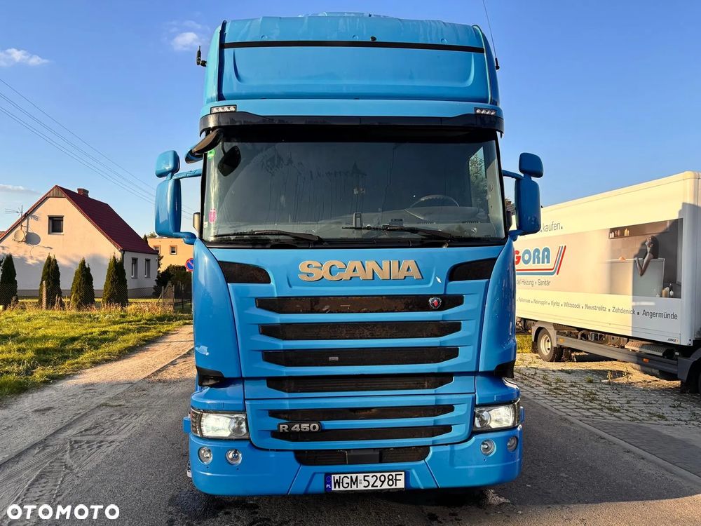 Scania R 450 - 6