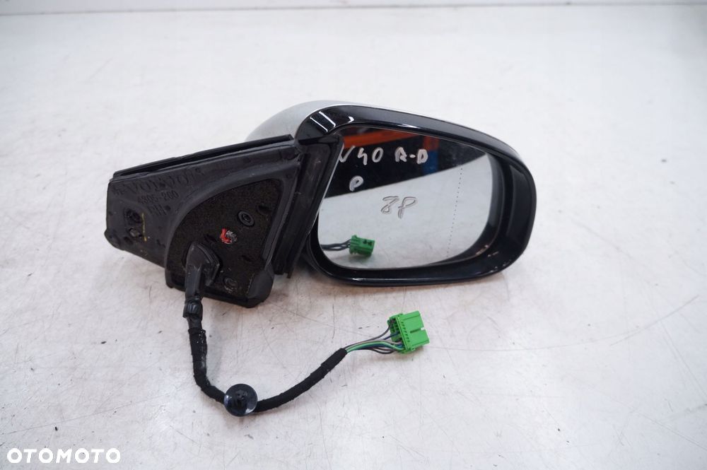 volvo v40 ii r-design lustero prawe 8p - 2