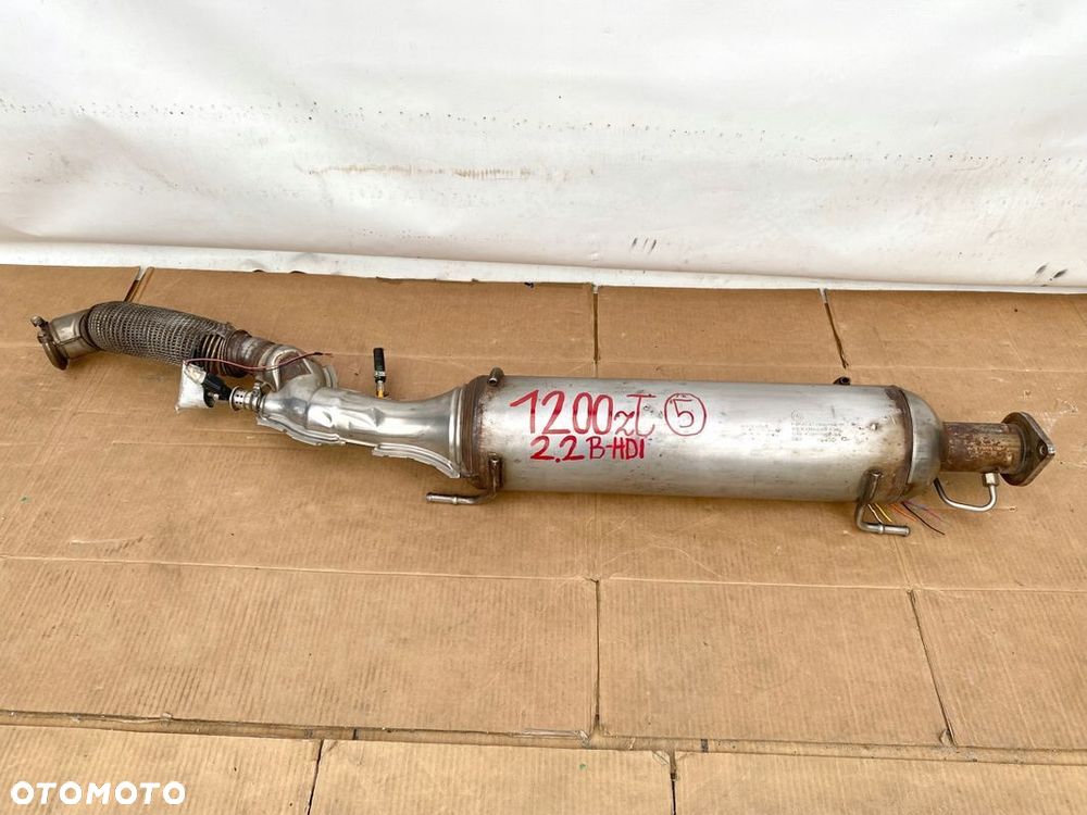 BOXER JUMPER 2.2 B-HDI 18-FILTR CZĄSTEK STAŁYCH DPF FAP EURO 6 KOMPLETNY - 1