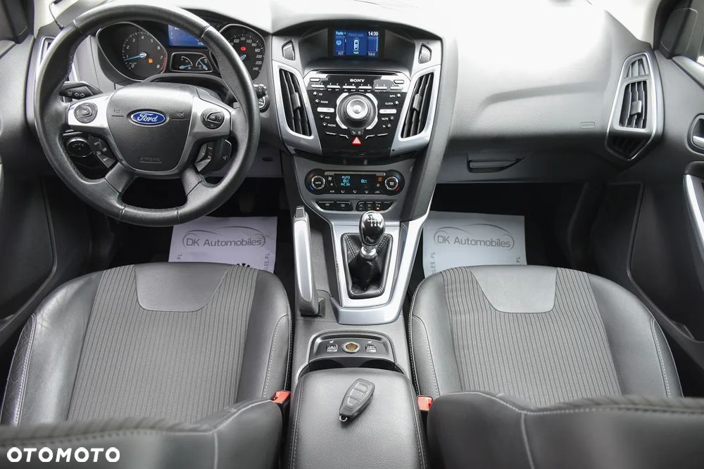 Ford Focus 1.6 EcoBoost Start-Stopp-System Titanium - 19