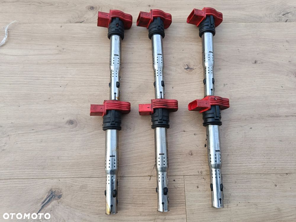 AUDI A4 A6 A8 2.4 3.2 4.2 V6 CEWKA ZAPŁONOWA 06E905115D - 1