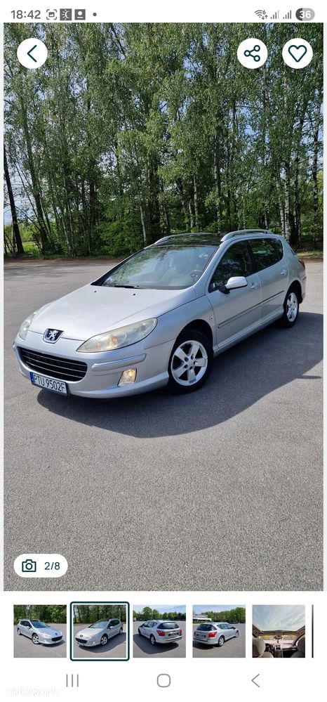 Peugeot 407 2.0 HDI Premium - 2
