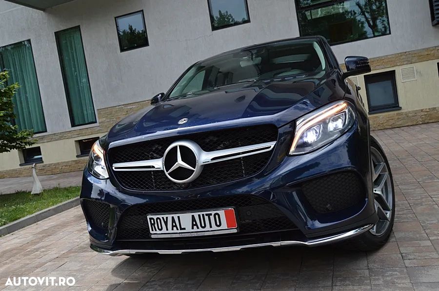 Mercedes-Benz GLE Coupe - 21