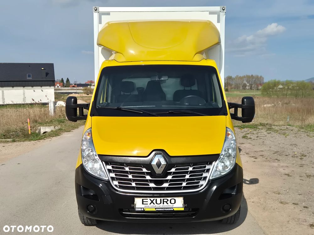 Renault MASTER 2.3 DCI KONTENER 8EP SALON PL I-WŁAŚCICIEL 2019R KLIMA AIRBAG KAMERA - 4