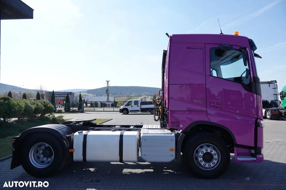 Volvo FH 500 / CABINĂ JOSĂ / I-SHIFT / - 10