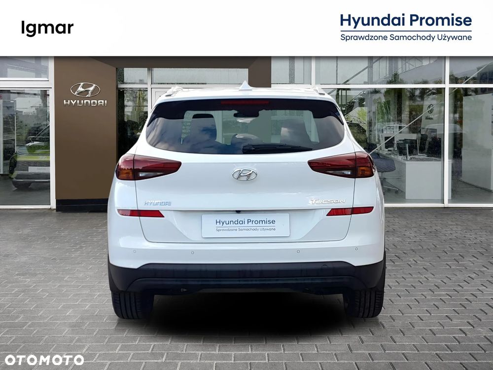 Hyundai Tucson 1.6 GDI BlueDrive Comfort 2WD - 4