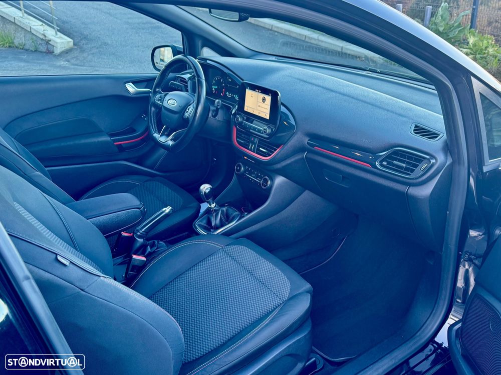 Ford Fiesta 1.0 T EcoBoost STLine - 8