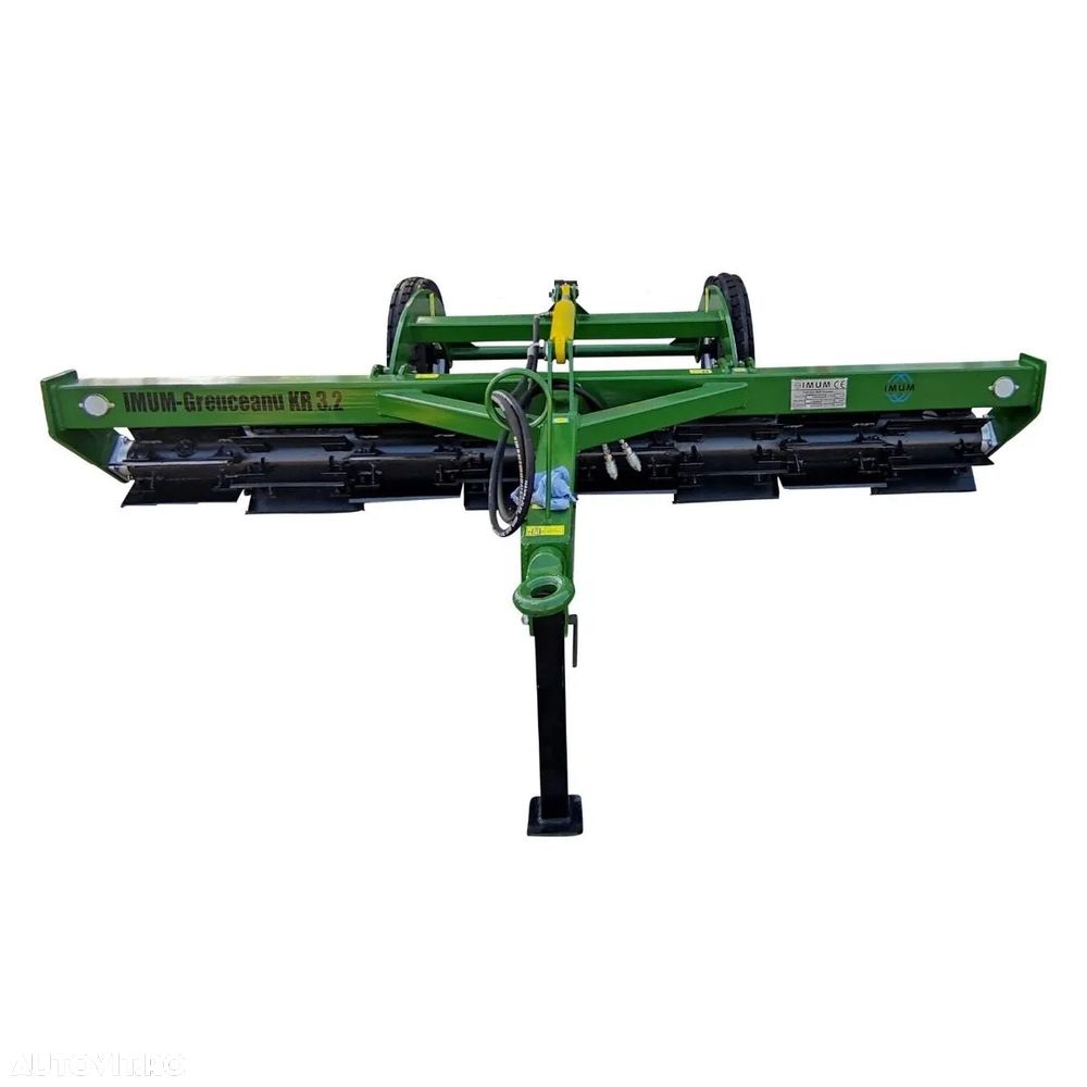 IMUM Tocator vegetatie, 6 metri, Imum, model Greuceanu KR6.0, tractat, minim 80 CP - 4