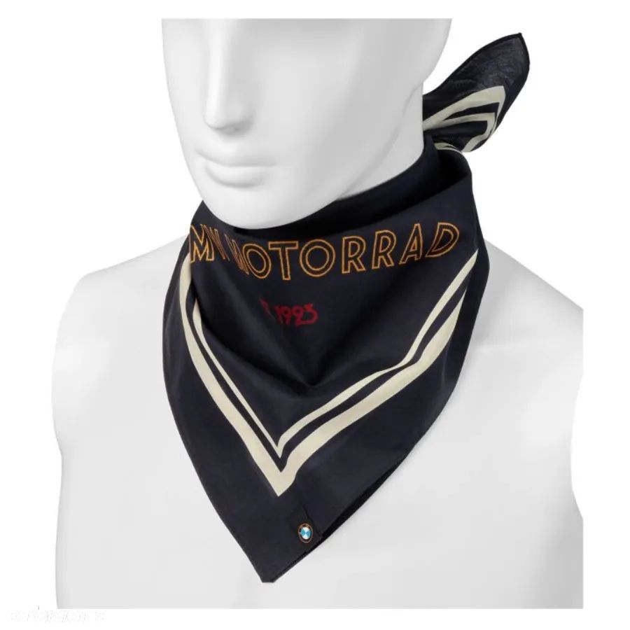 Bandana BMW Motorrad 100 Years, czarna - 1