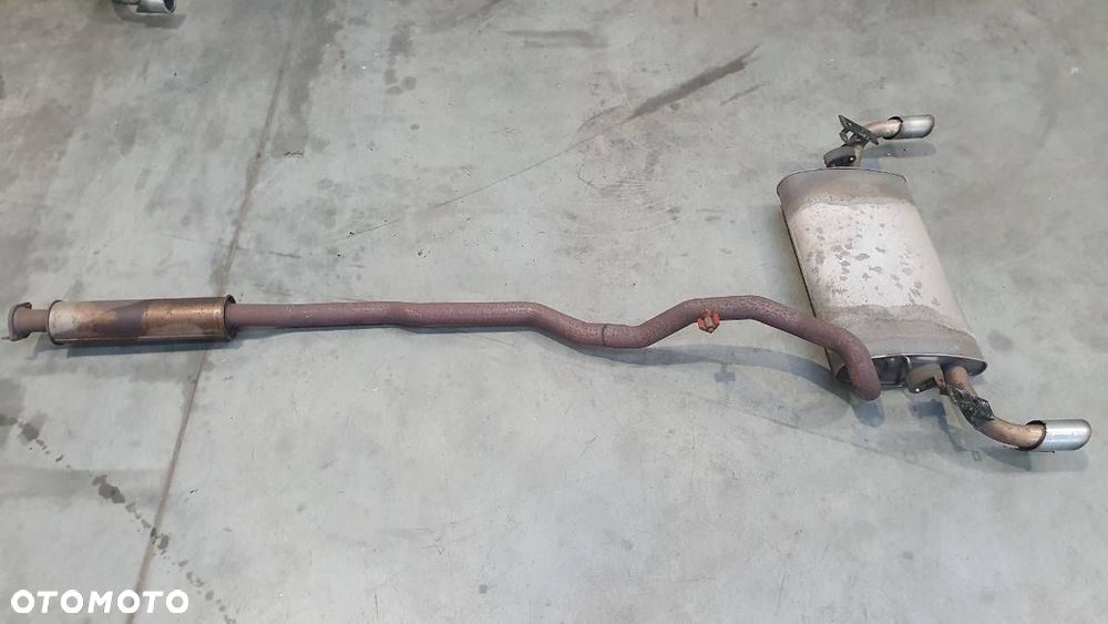 WYDECH TŁUMIK KOMPLET VOLVO V40 II T5 245KM 2.0 BENZYNA 82199048 209813 - 1