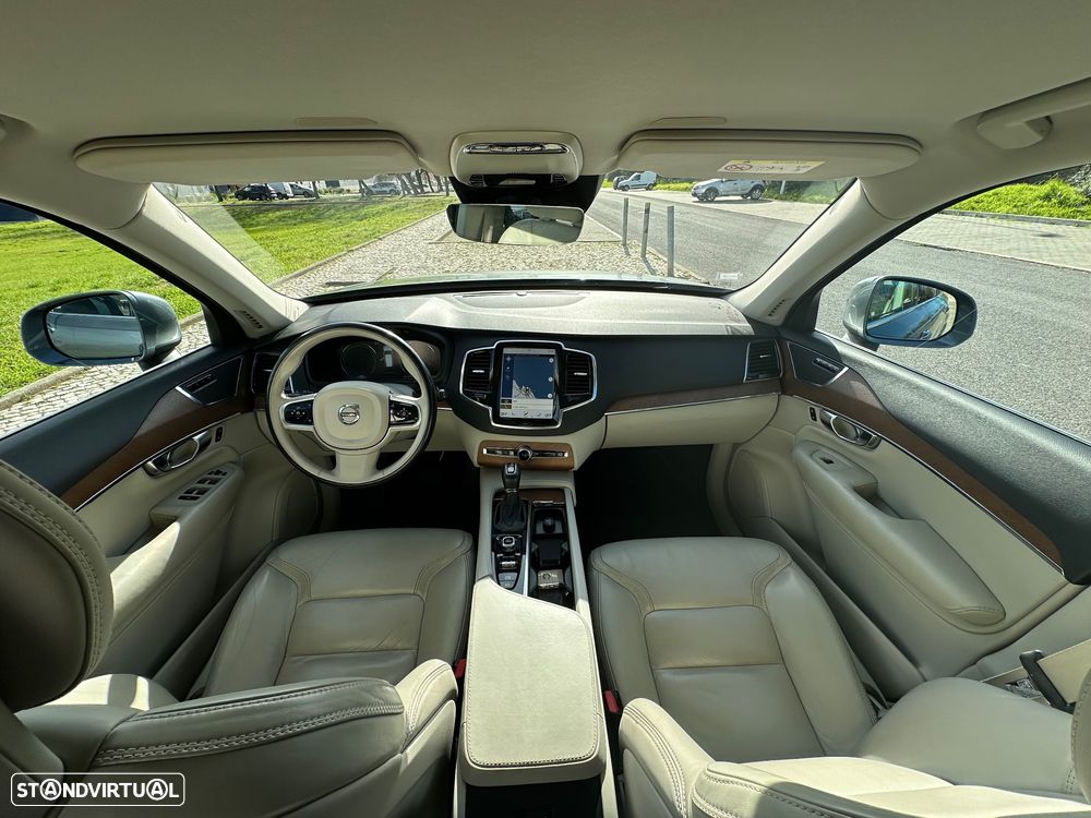 Volvo XC 90 D4 Geartronic Inscription - 12