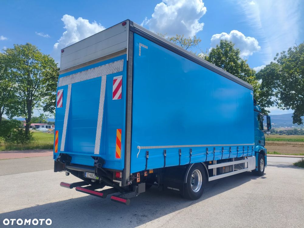 Mercedes-Benz ACTROS 1832 / FIRANKA / WINDA /18 PALET/ 9800 ŁADOWNOŚCI / - 16