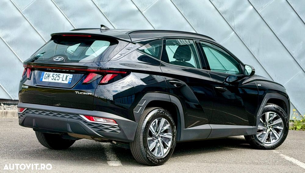 Hyundai Tucson 1.6 CRDi 48V-Hybrid 2WD DCT Select - 7