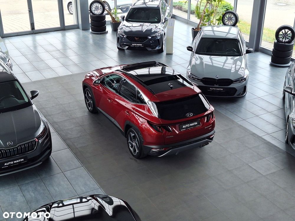 Hyundai Tucson 1.6 T-GDi 48V Platinum 4WD DCT - 9