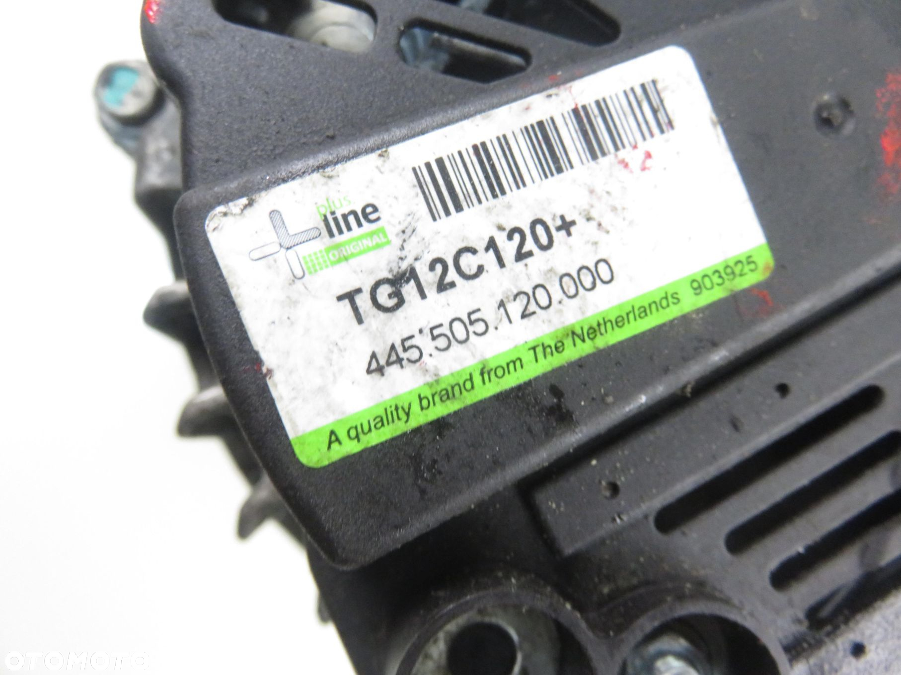 ALTERNATOR PEUGEOT 207  1.4 VTI  TG12C120 - 4
