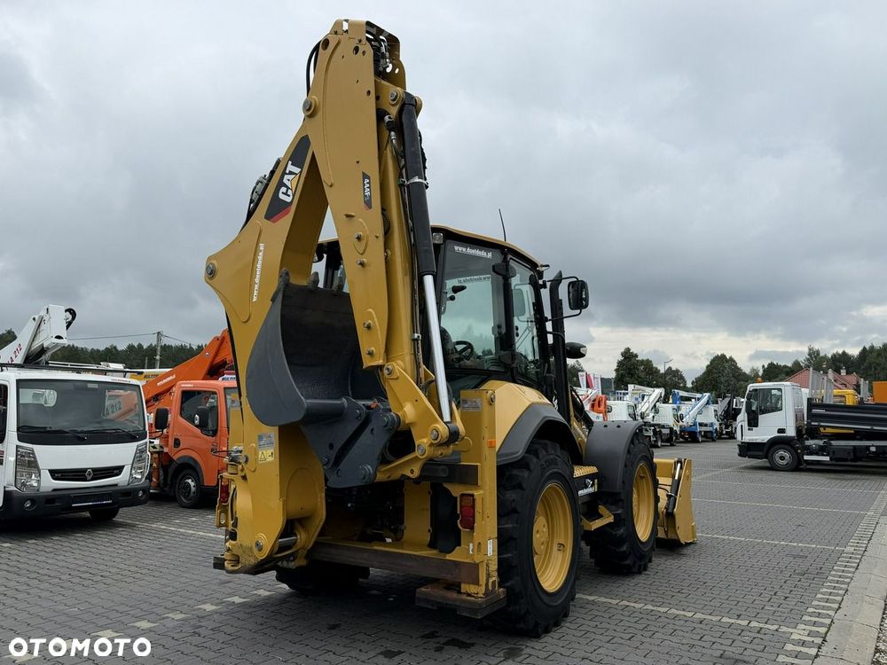 Caterpillar 444F Sterowanie na Joystickach Klima FULL OPCJA - 18