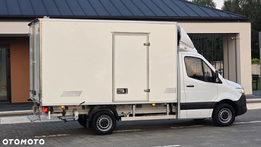 Mercedes-Benz SPRINTER 316 CDI 907❗❗NOWY MODEL / CHŁODNIA-MROŹNIA 7 PALET / -32*C +25*C / AGREGAT THERMOKING / ZASILANIE ZEWNETRZNE 230V / ZABUDOWA IGLOPOL / SERWIS ASO / SALON POLSKA / 1 WŁAŚCICIEL / JAK NOWY ❗❗ - 5