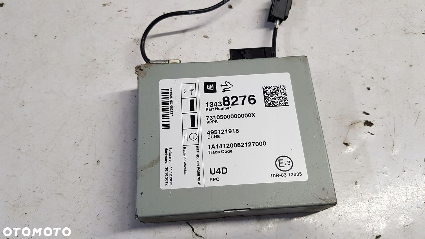 radio nawigacja Opel Astra J navi 650 - 16