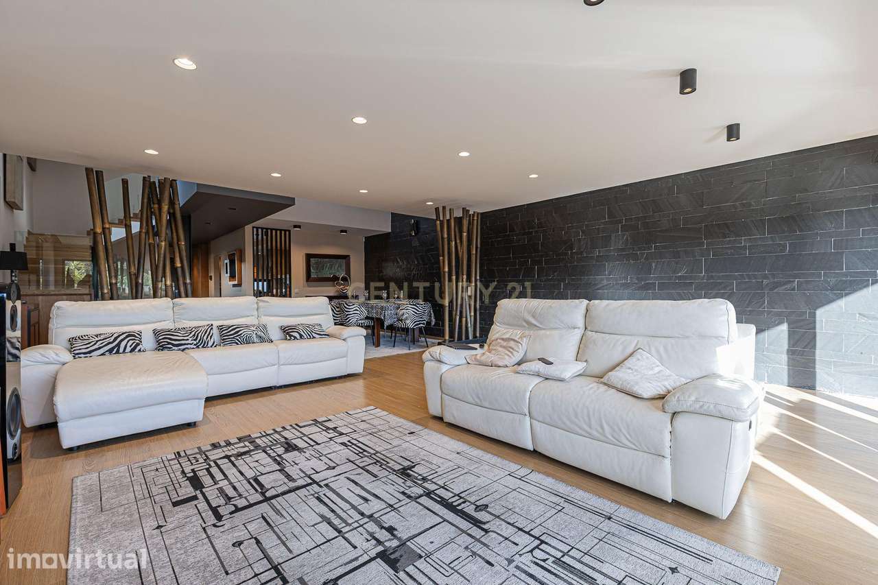✨ Moradia T4 de Luxo em Condomínio Exclusivo – Santo Antão do Tojal, L - Grande imagem: 3/37