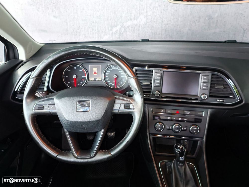 SEAT Leon 1.6 TDI Style Ecomotive - 11