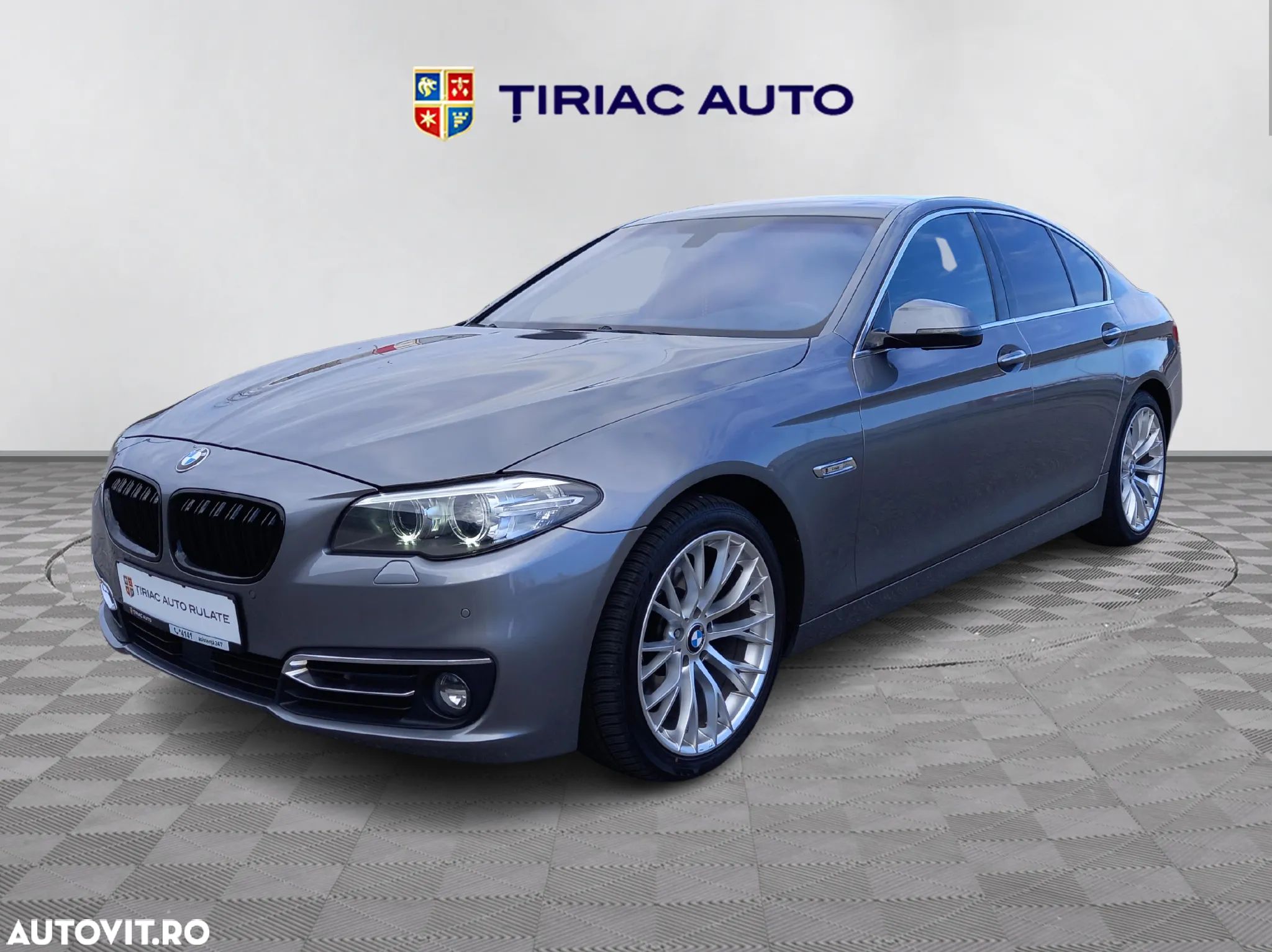 BMW Seria 5 520d Aut. Luxury Line - 1