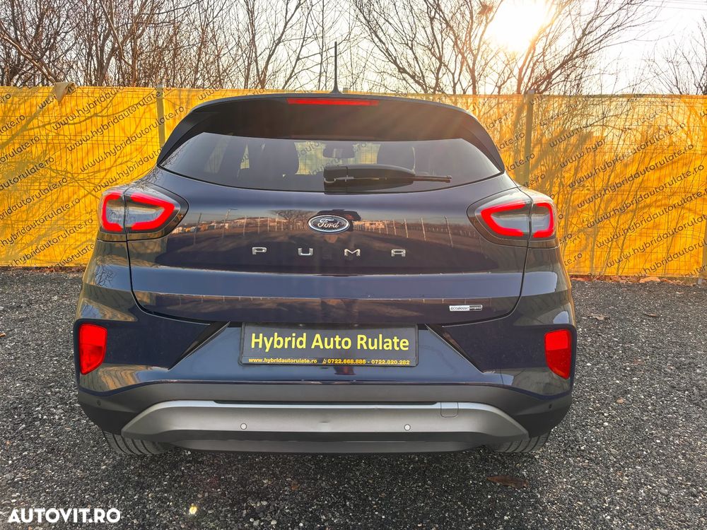 Ford Puma 1.0 EcoBoost MHEV Titanium - 4