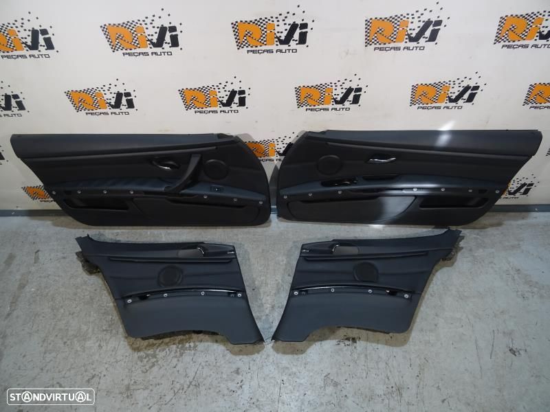 Conjunto De Bancos Bmw 3 Coupé (E92)  Bancos Bmw Serie 3 Coupe E92 Pac - 9