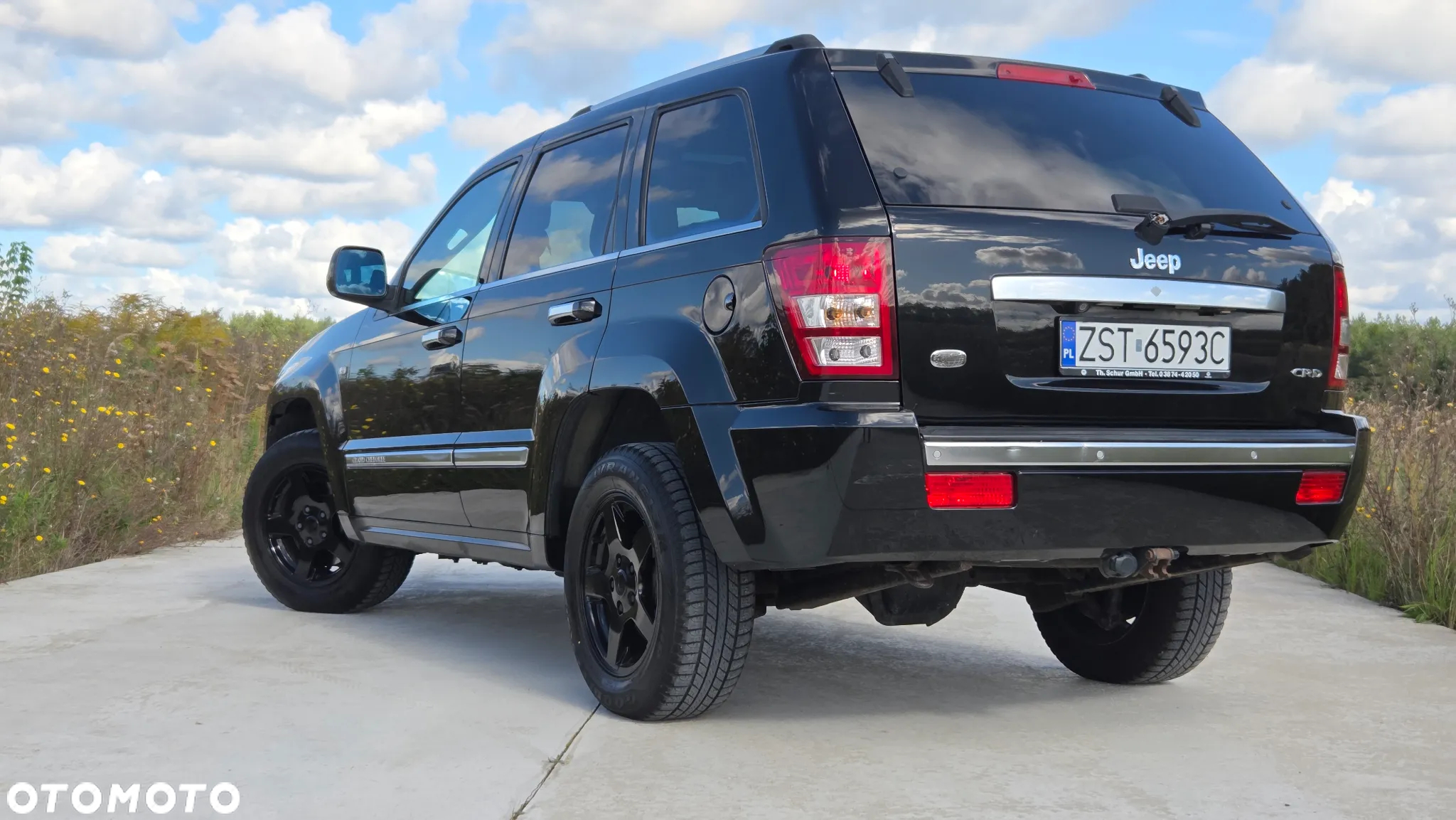 Jeep Grand Cherokee 3.0 CRD Automatik DPF Overland - 29