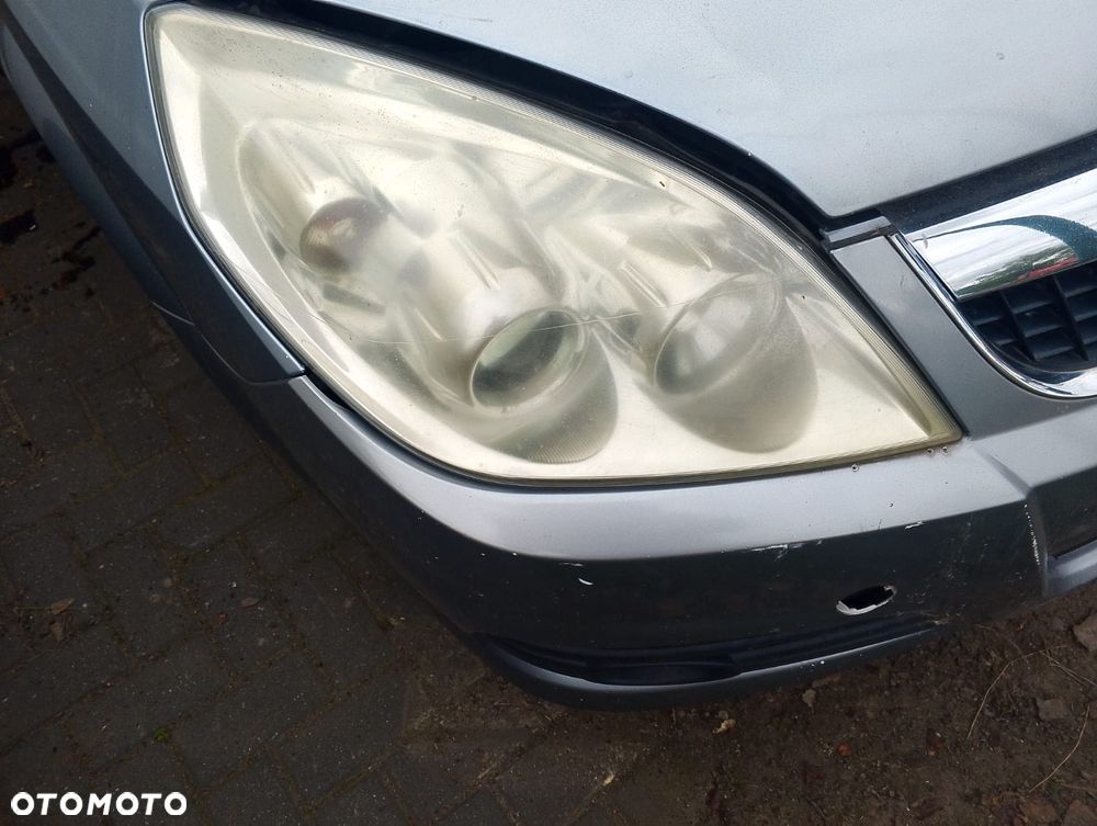 KOMPLETNY PRZÓD Opel Vectra C FL (III Po Lift) (05-08r.) 4AU (Z163). MASKA, LAMPY,GRILL,ZDERZAK,BŁOTNIKI,PAS PRZEDNI,BELKA ZDERZAKA,CHŁODNICE KOMPLET.Pojazd na części. GWARANCJA !!! - 11